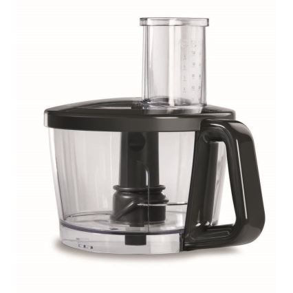 Tefal - Keittiörobotti DOUBLE FORCE 1000W/230V musta