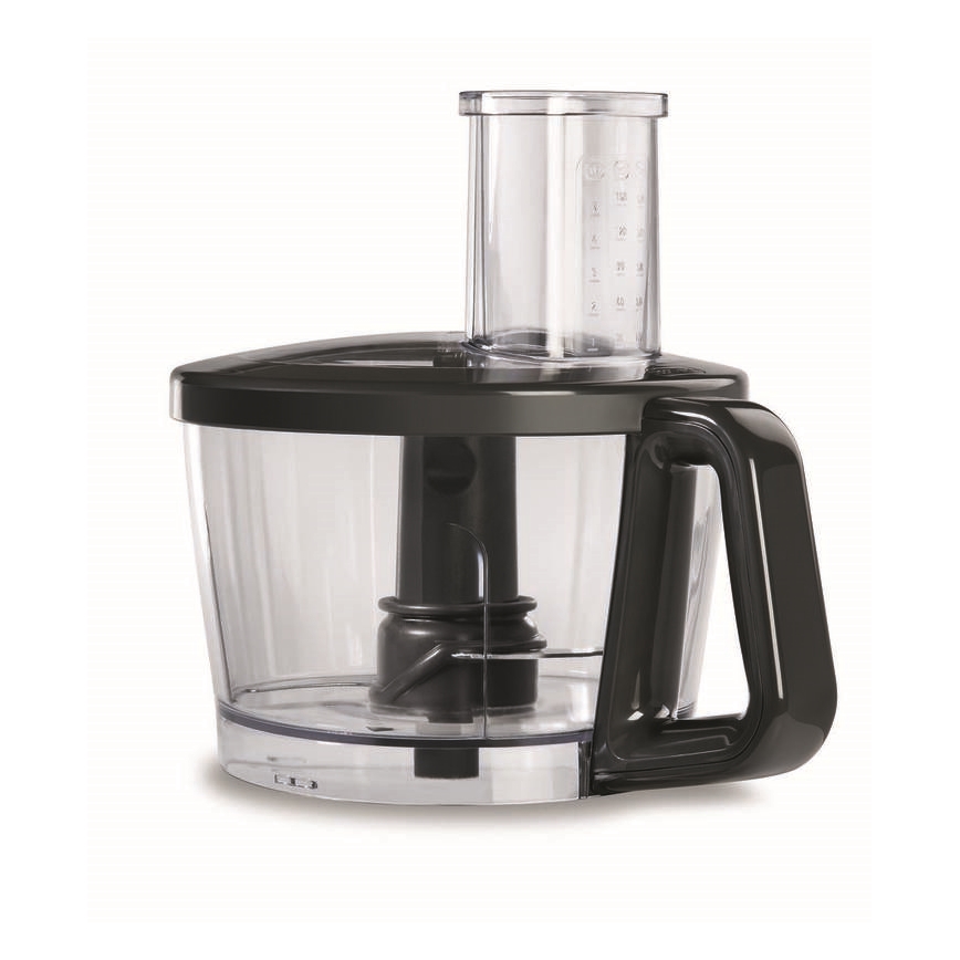 Tefal - Keittiörobotti DOUBLE FORCE 1000W/230V musta