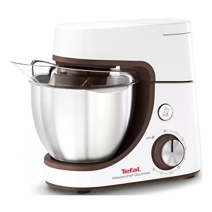 Tefal - Keittiörobotti MASTERCHEF GOURMET 1100W/230V valkoinen