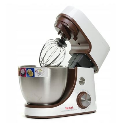 Tefal - Keittiörobotti MASTERCHEF GOURMET 1100W/230V valkoinen