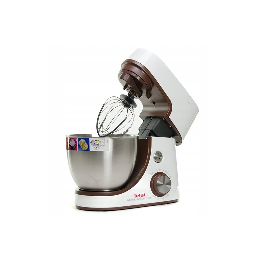 Tefal - Keittiörobotti MASTERCHEF GOURMET 1100W/230V valkoinen