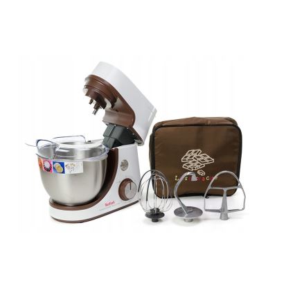 Tefal - Keittiörobotti MASTERCHEF GOURMET 1100W/230V valkoinen