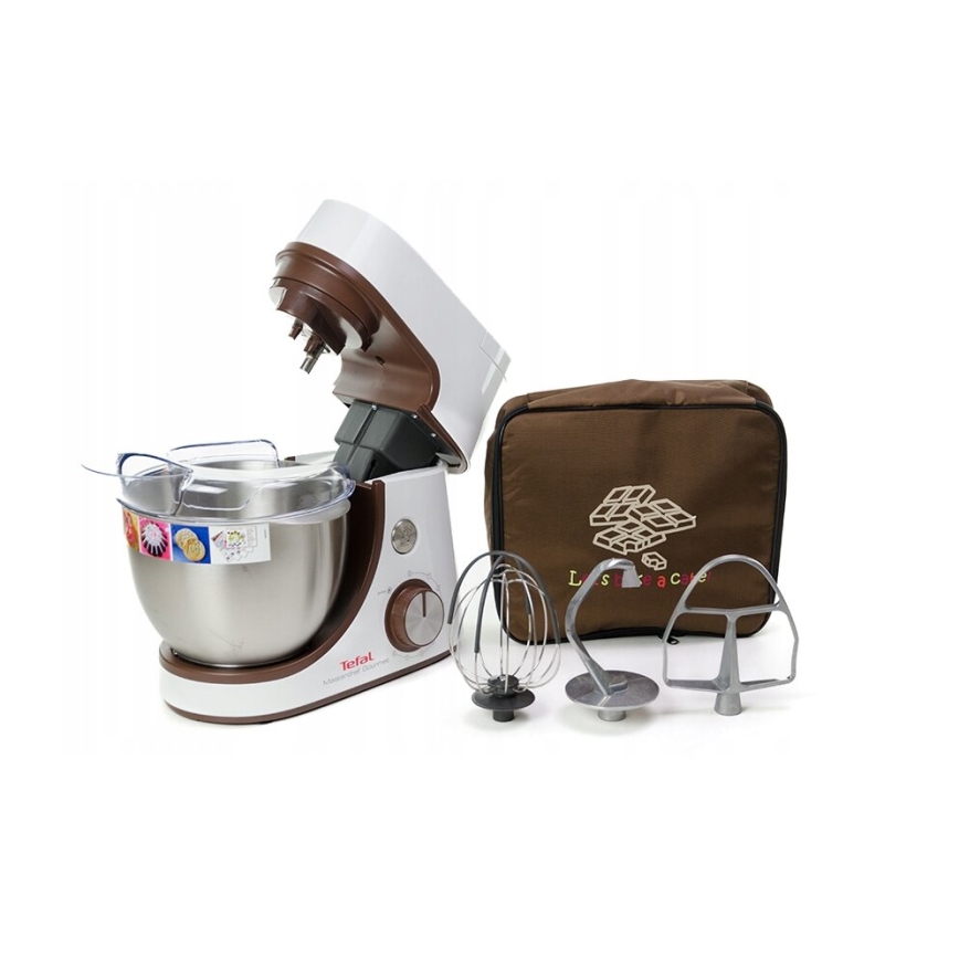 Tefal - Keittiörobotti MASTERCHEF GOURMET 1100W/230V valkoinen