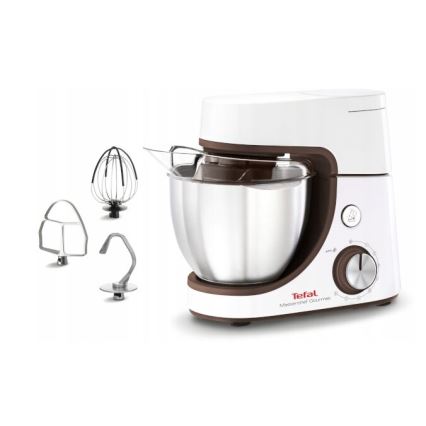 Tefal - Keittiörobotti MASTERCHEF GOURMET 1100W/230V valkoinen