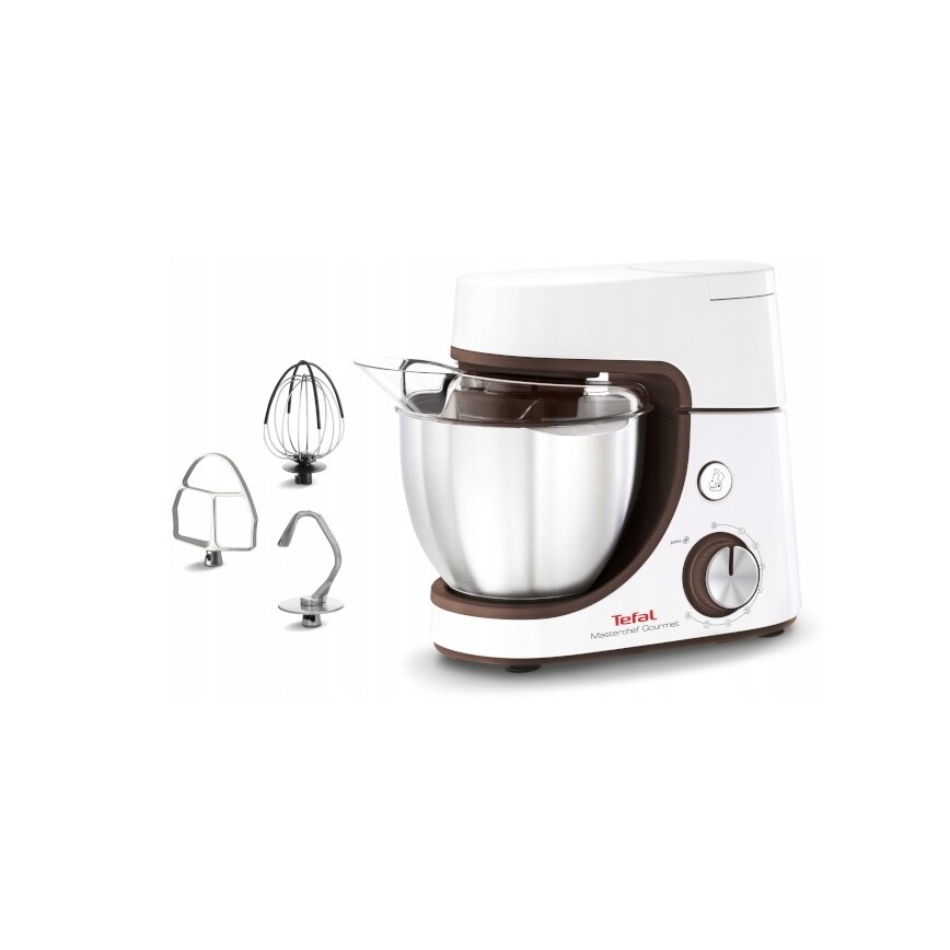 Tefal - Keittiörobotti MASTERCHEF GOURMET 1100W/230V valkoinen