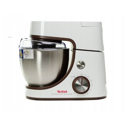 Tefal - Keittiörobotti MASTERCHEF GOURMET 1100W/230V valkoinen
