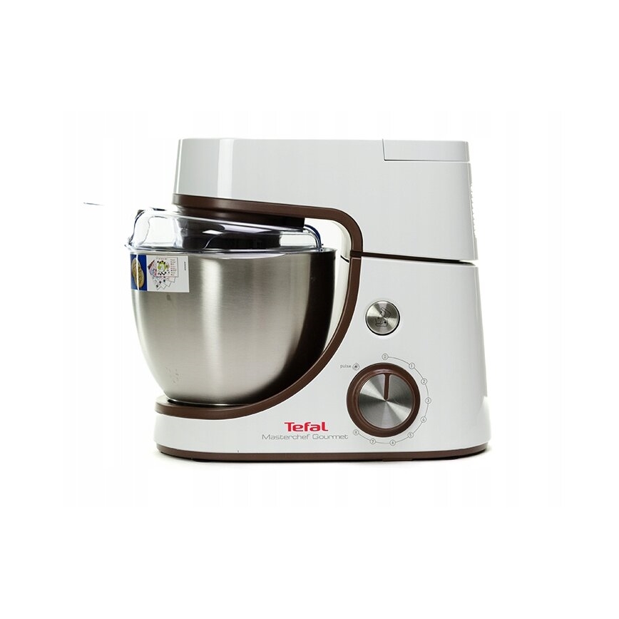 Tefal - Keittiörobotti MASTERCHEF GOURMET 1100W/230V valkoinen
