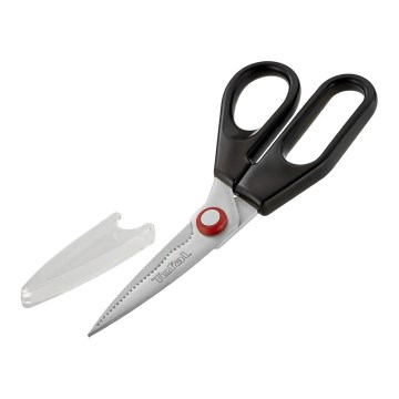 Tefal - Keittiösakset INGENIO ruostumaton/musta