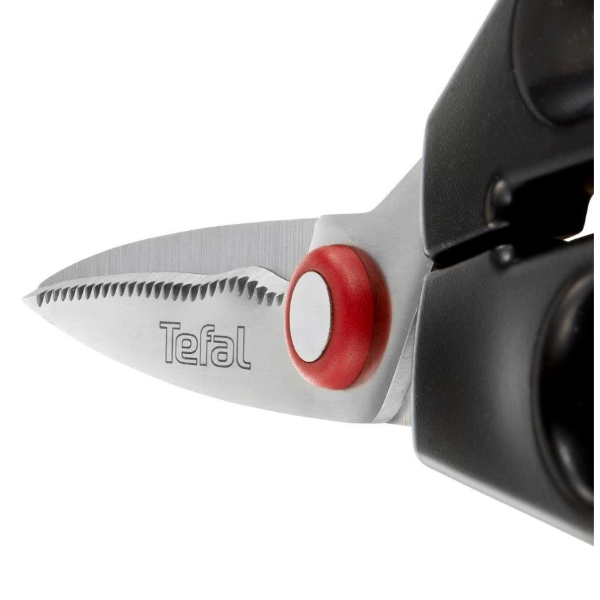 Tefal - Keittiösakset INGENIO ruostumaton/musta