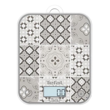Tefal - Keittiövaaka OPTISS 2xAAA beige