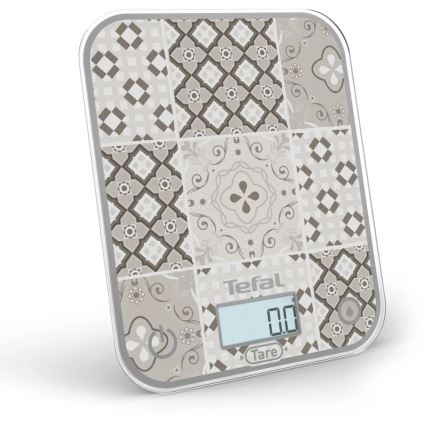 Tefal - Keittiövaaka OPTISS 2xAAA beige