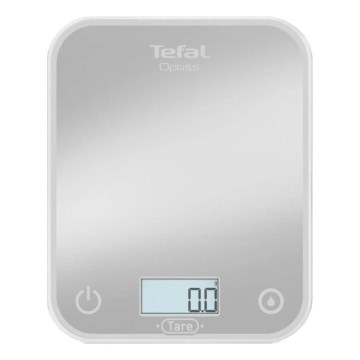 Tefal - Keittiövaaka OPTISS 2xAAA harmaa