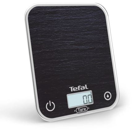 Tefal - Keittiövaaka OPTISS 2xAAA musta