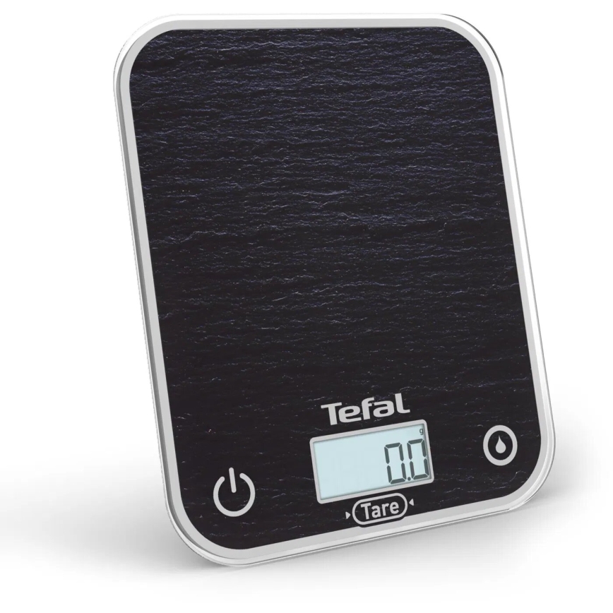 Tefal - Keittiövaaka OPTISS 2xAAA musta
