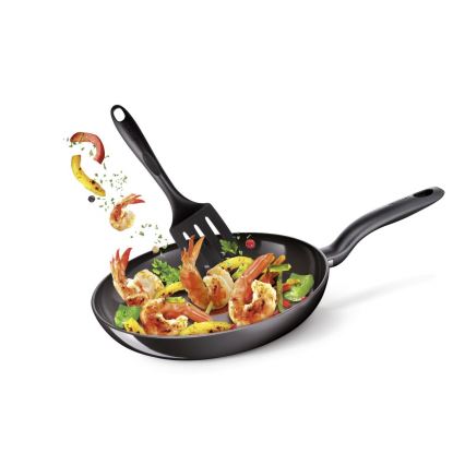 Tefal - Keittiövälinesarja 5 kpl BIENVENUE musta