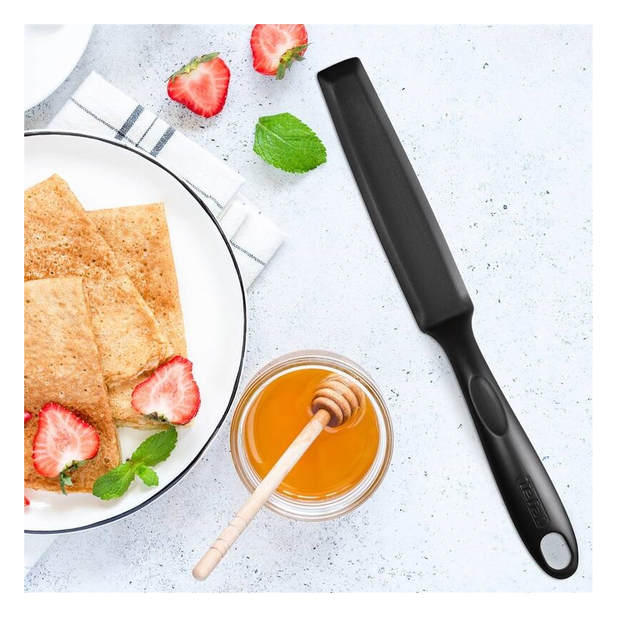 Tefal - Keittiövälinesarja 9 kpl BIENVENUE musta