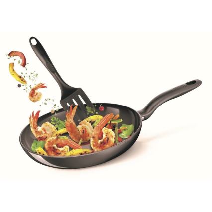 Tefal - Keittiövälinesarja 9 kpl BIENVENUE musta