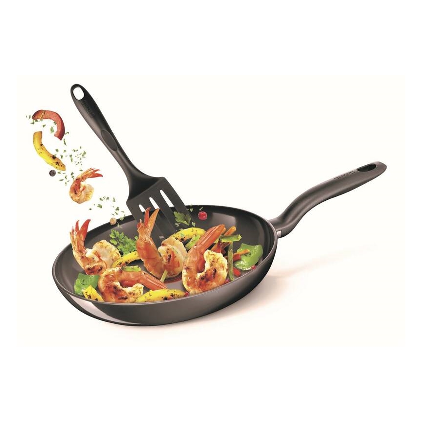 Tefal - Keittiövälinesarja 9 kpl BIENVENUE musta