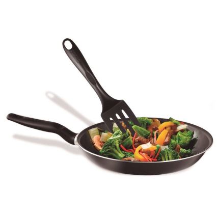 Tefal - Keittiövälinesarja 9 kpl BIENVENUE musta