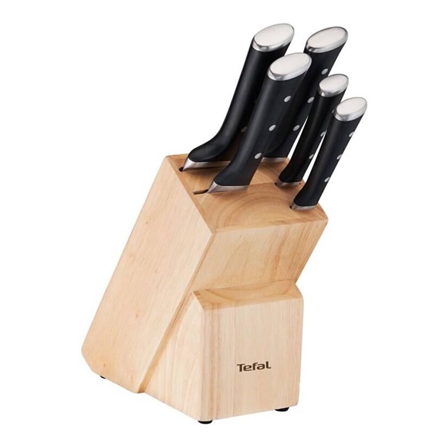 Tefal - Keittiöveitsisarja telineessä ICE FORCE 6 kpl