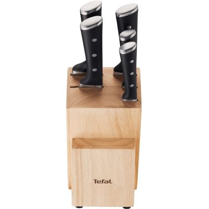 Tefal - Keittiöveitsisarja telineessä ICE FORCE 6 kpl