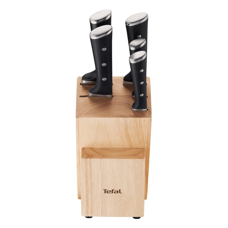 Tefal - Keittiöveitsisarja telineessä ICE FORCE 6 kpl
