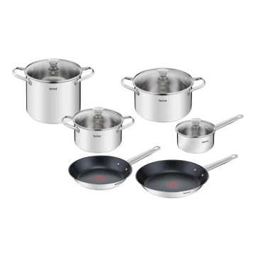 Tefal - Keittoastiasarja 10 kpl COOK EAT ruostumaton