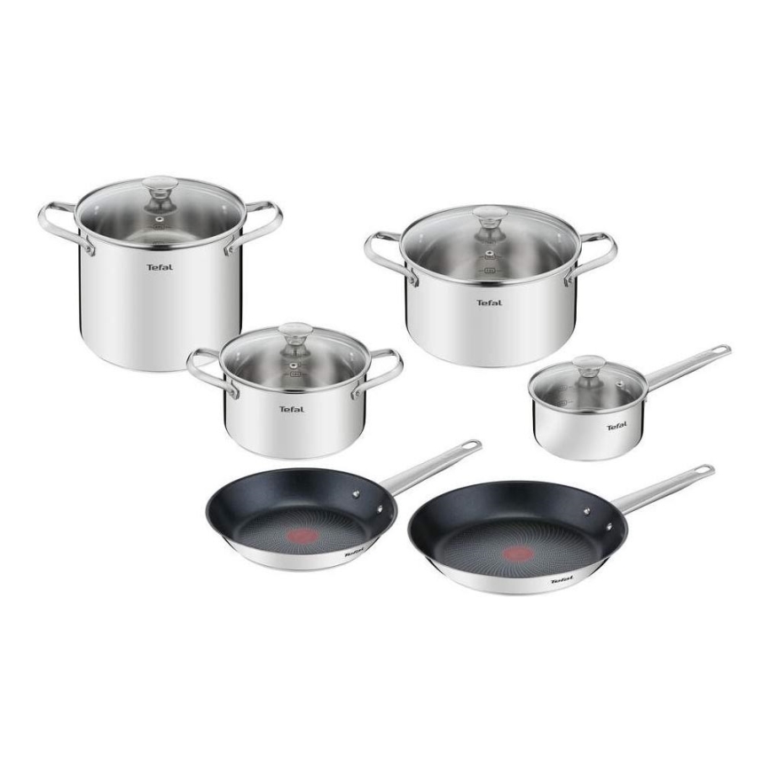 Tefal - Keittoastiasarja 10 kpl COOK EAT ruostumaton