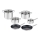 Tefal - Keittoastiasarja 10 kpl COOK EAT ruostumaton