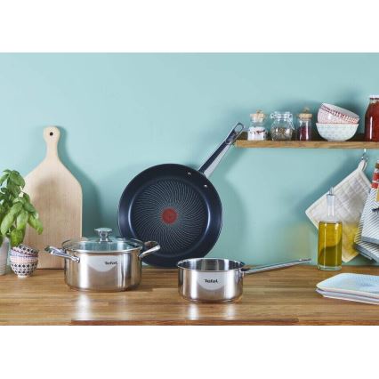 Tefal - Keittoastiasarja 10 kpl COOK EAT ruostumaton