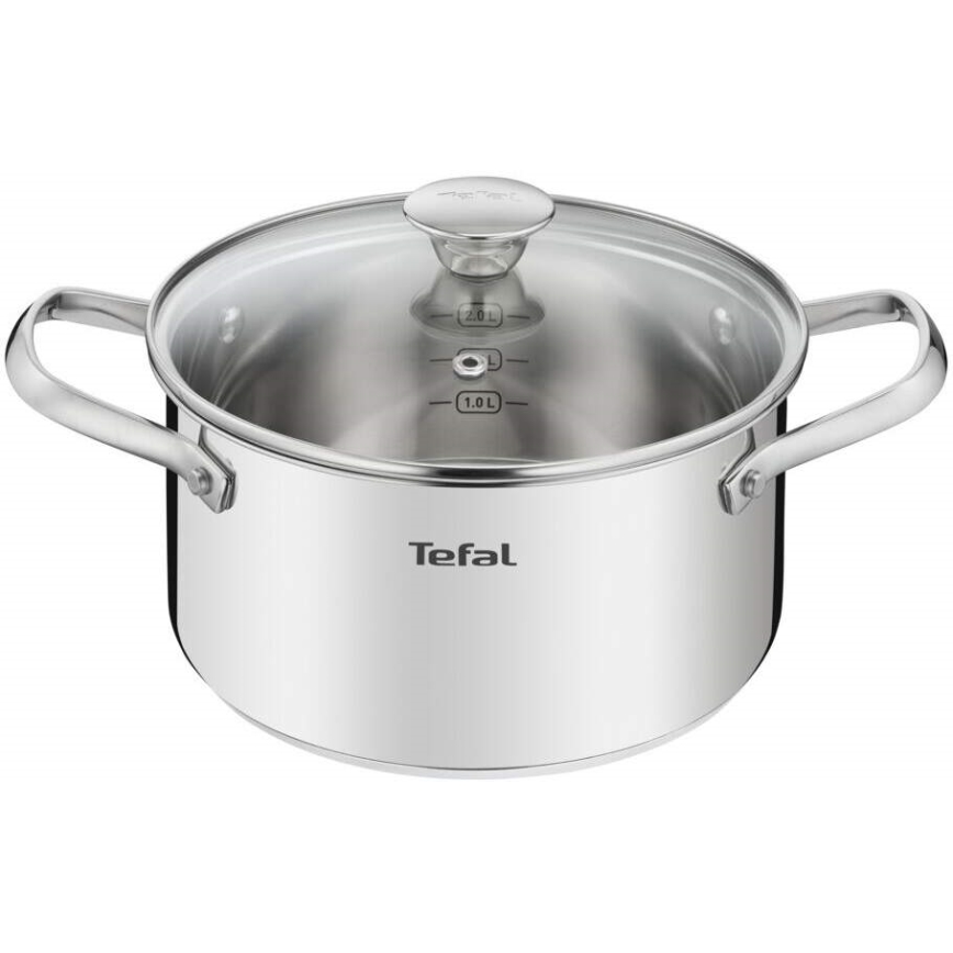 Tefal - Keittoastiasarja 10 kpl COOK EAT ruostumaton