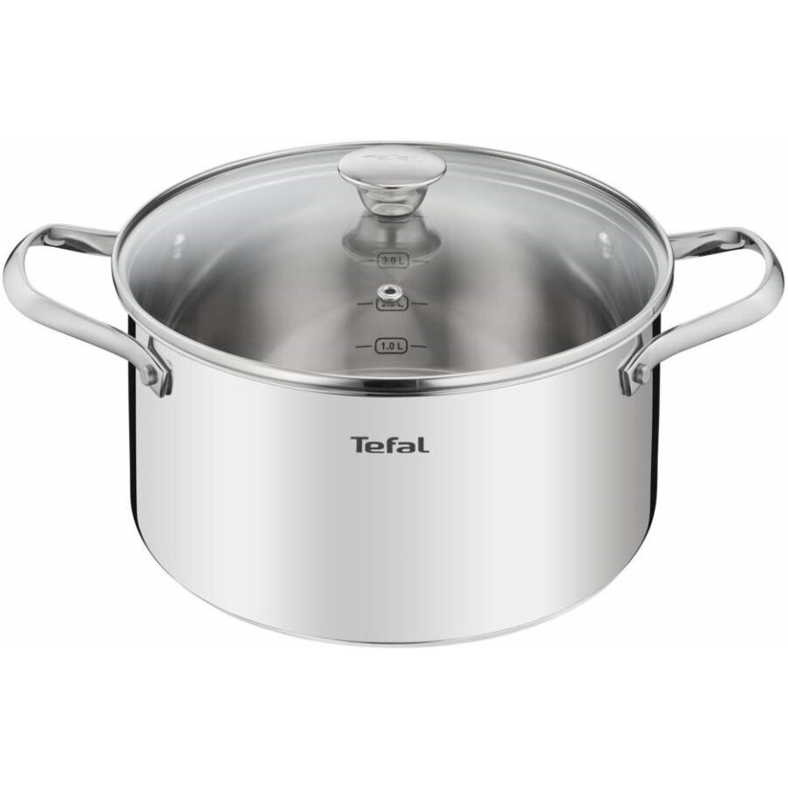 Tefal - Keittoastiasarja 10 kpl COOK EAT ruostumaton