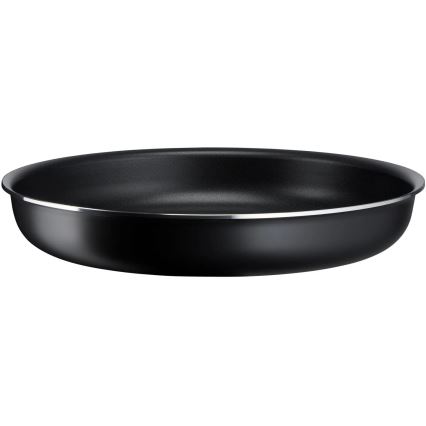Tefal - Keittoastiasarja 10 kpl INGENIO EASY COOK & CLEAN BLACK