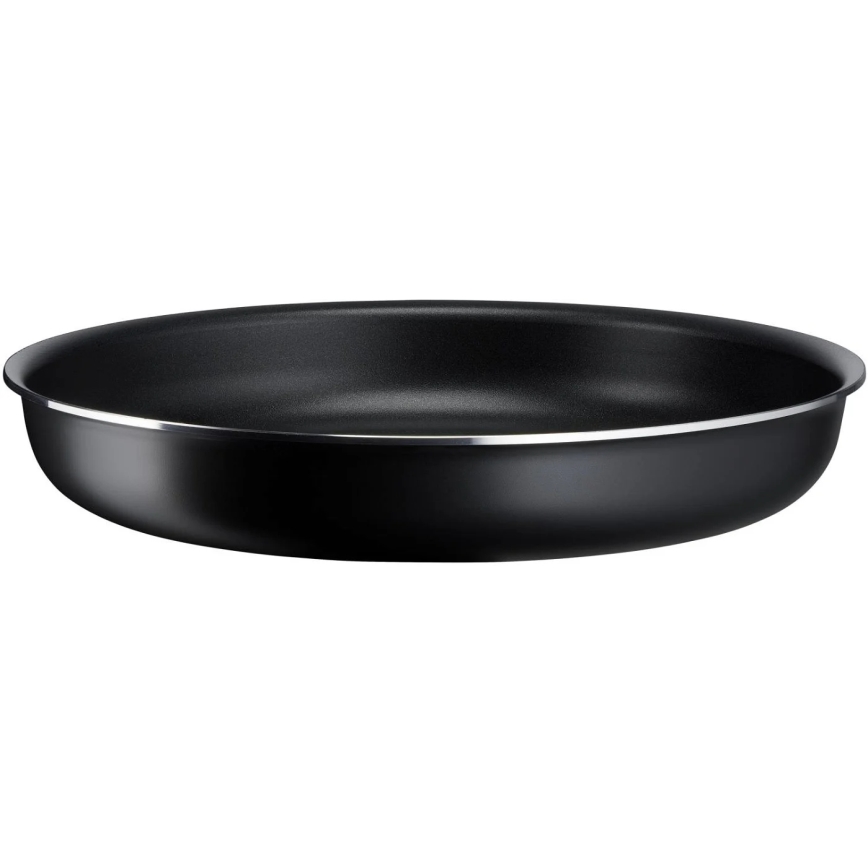 Tefal - Keittoastiasarja 3 kpl INGENIO EASY COOK & CLEAN BLACK
