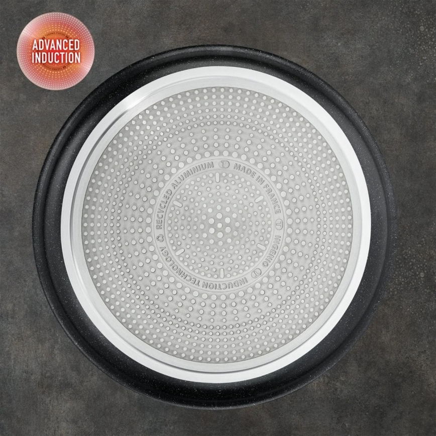 Tefal - Keittoastiasarja 4 kpl INGENIO BLACK STONE