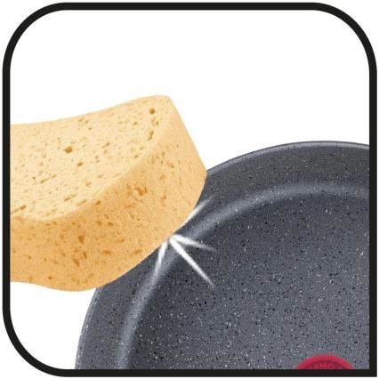 Tefal - Keittoastiasarja 4 kpl INGENIO BLACK STONE