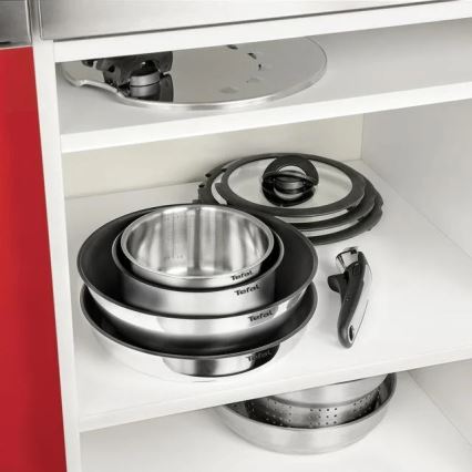 Tefal - Keittoastiasarja 4 kpl INGENIO EMOTION ruostumaton