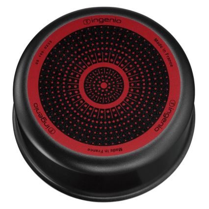 Tefal - Keittoastiasarja 5 kpl INGENIO EASY COOK & CLEAN BLACK