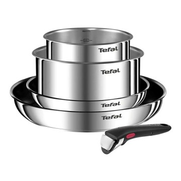 Tefal - Keittoastiasarja 5 kpl INGENIO EMOTION ruostumaton