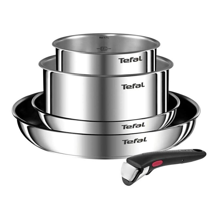 Tefal - Keittoastiasarja 5 kpl INGENIO EMOTION ruostumaton