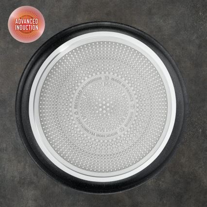 Tefal - Keittoastiasarja 8 kpl INGENIO BLACK STONE