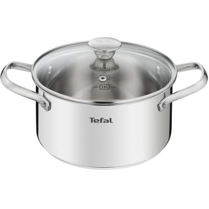 Tefal - Keittoastiasarja 9 kpl COOK EAT ruostumaton