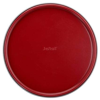 Tefal - Kokoontaitettava muotti Savarin DELIBAKE 27 cm punainen