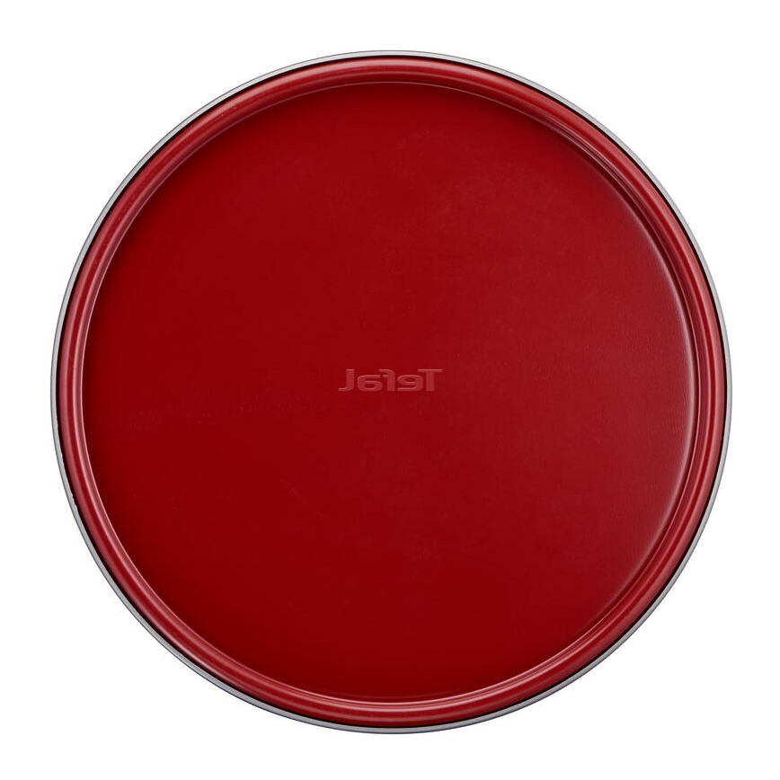 Tefal - Kokoontaitettava muotti Savarin DELIBAKE 27 cm punainen
