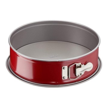 Tefal - Kokoontaittuva kakkumuotti DELIBAKE 19 cm punainen