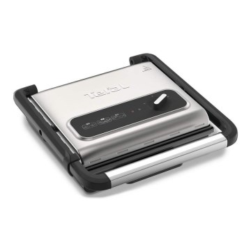 Tefal - Kontaktigrilli INICIO 2000W/230V musta/ruostumaton