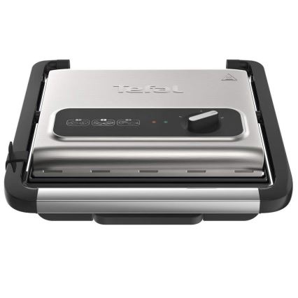 Tefal - Kontaktigrilli INICIO 2000W/230V musta/ruostumaton