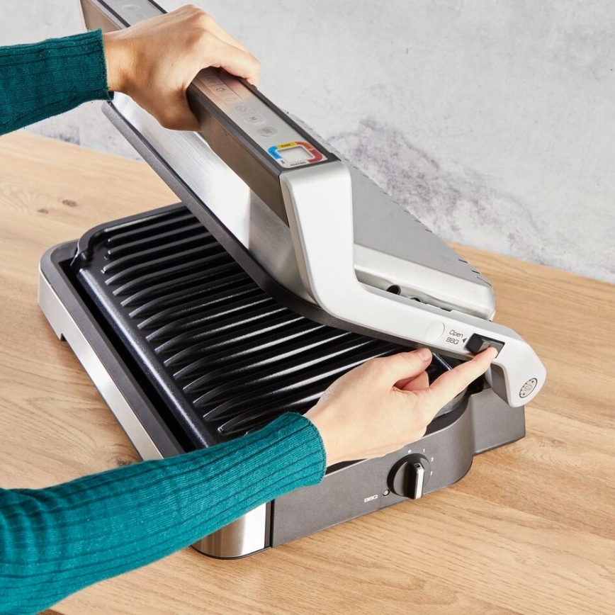 Tefal - Kontaktigrilli OPTIGRILL 2in1 2000W/230V