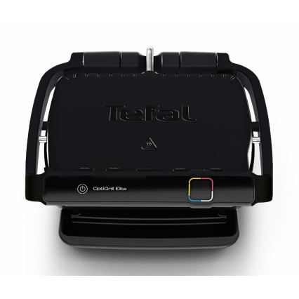 Tefal - Kontaktigrilli OPTIGRILL ELITE 2000W/230V musta