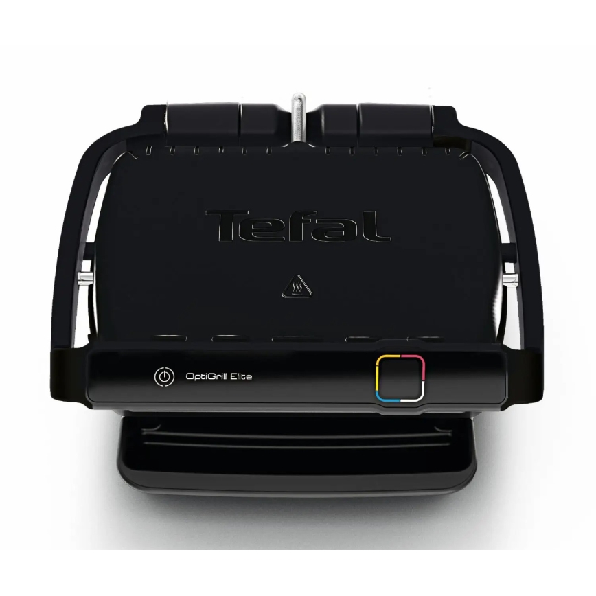 Tefal - Kontaktigrilli OPTIGRILL ELITE 2000W/230V musta